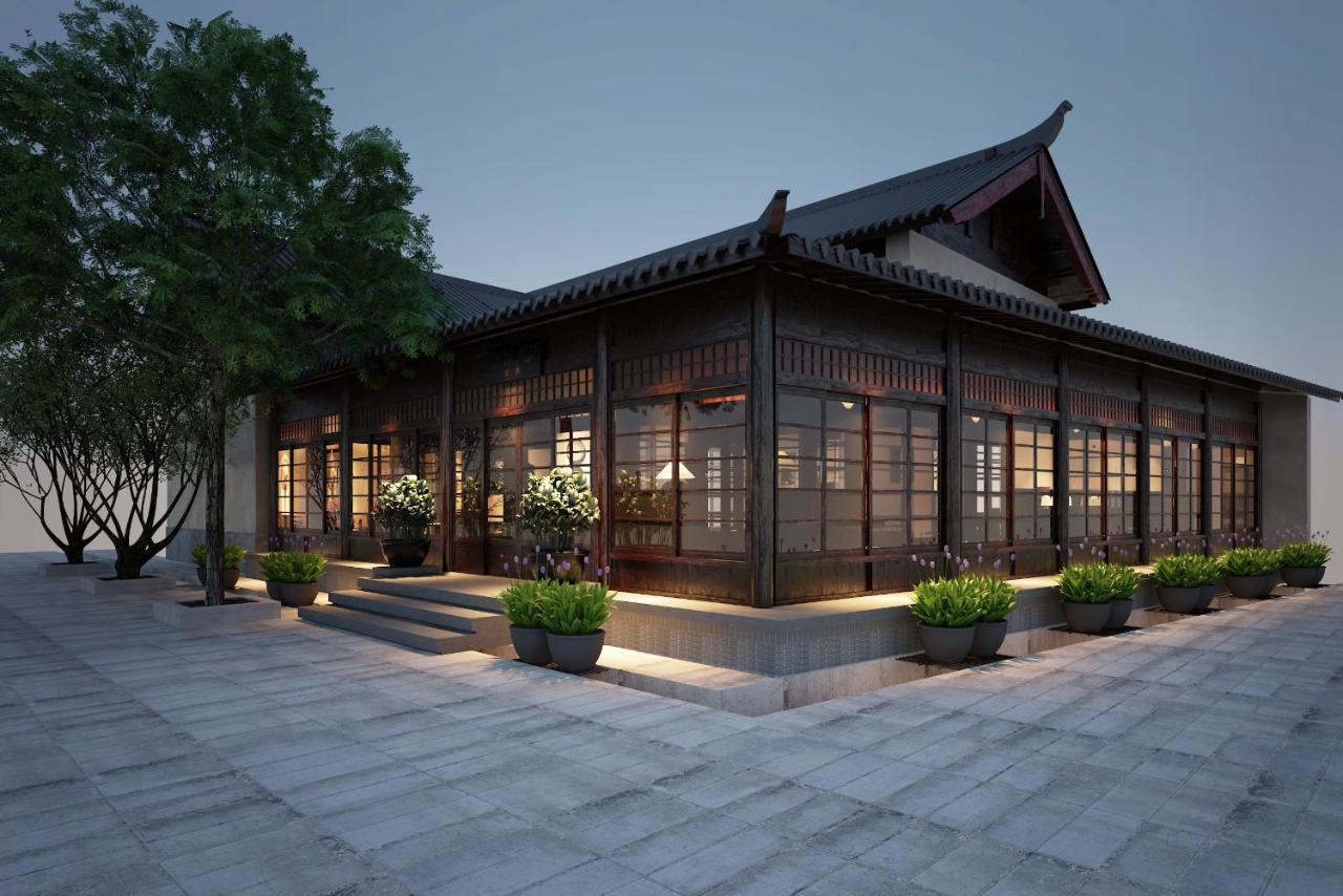 丽江安隅酒店 ภายนอก รูปภาพ