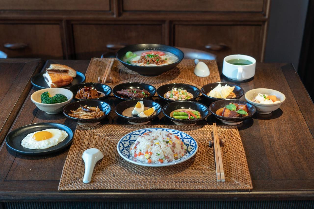 丽江安隅酒店 ภายนอก รูปภาพ